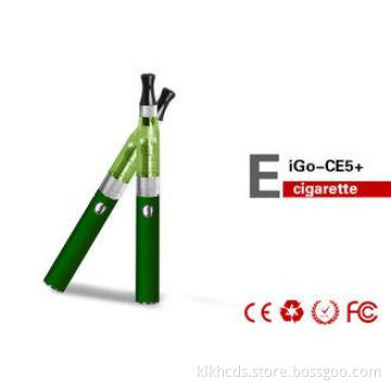 1.8ohm 900Puffs EGO CE5 E Cigarette Clearomizer With 1100mA